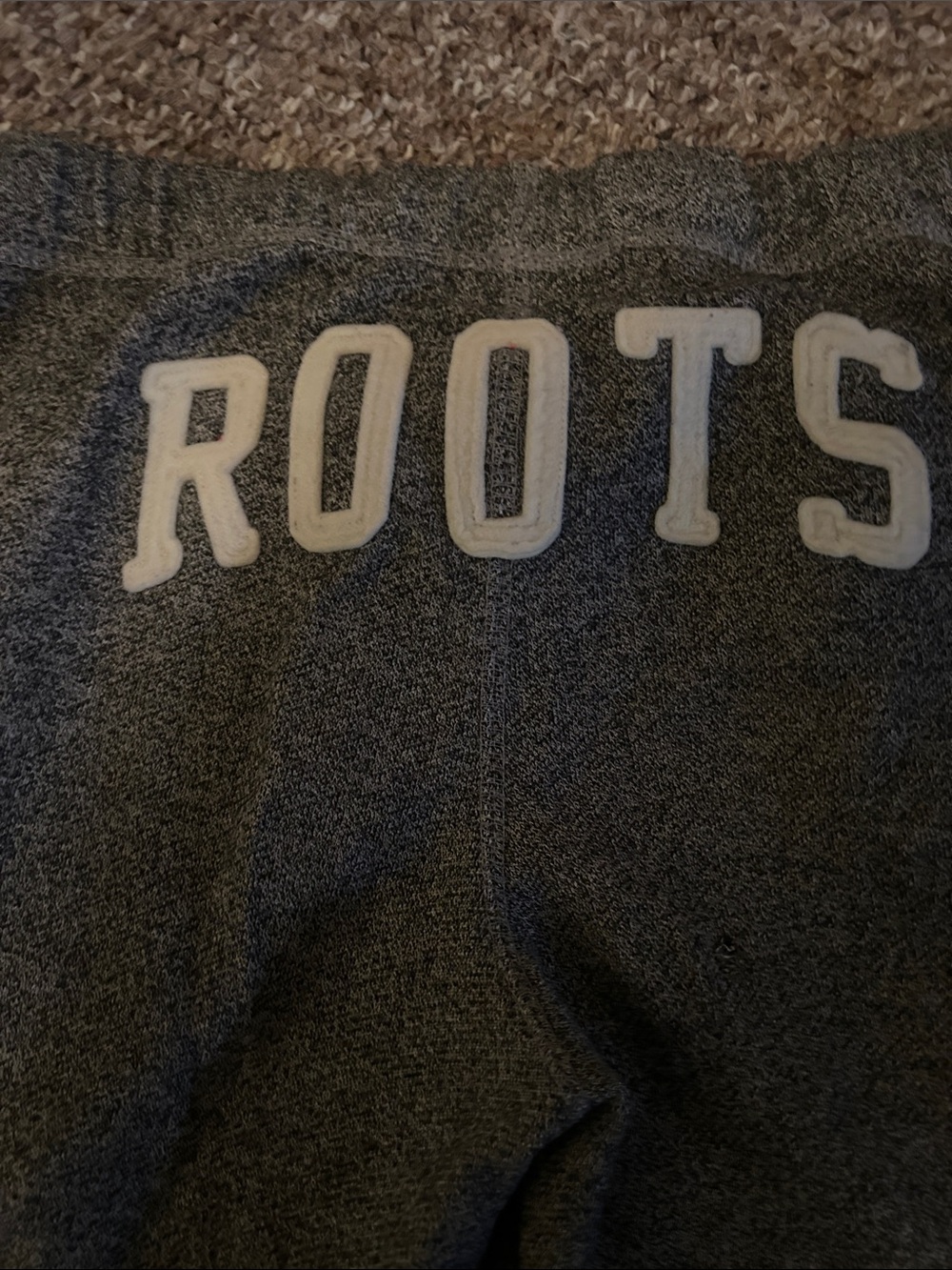 Girls Roots track pants - Picture 4 of 4